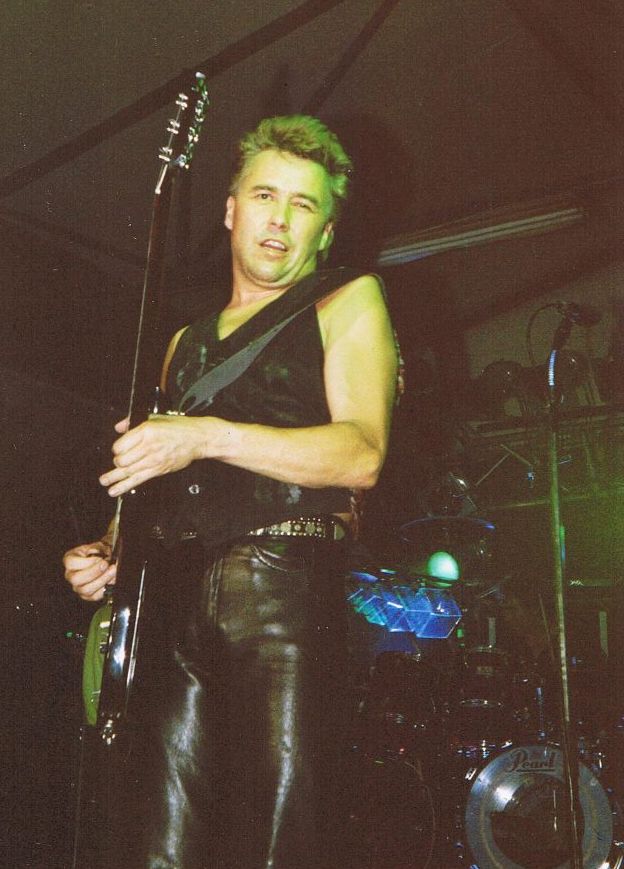 Golden Earring show photo August 13 1990 Epen - Feesttent picture Yvonne Klaassen
